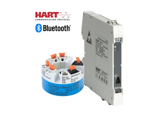 ترانسمیتر دما iTEMP  Endress+Hauser TMT72