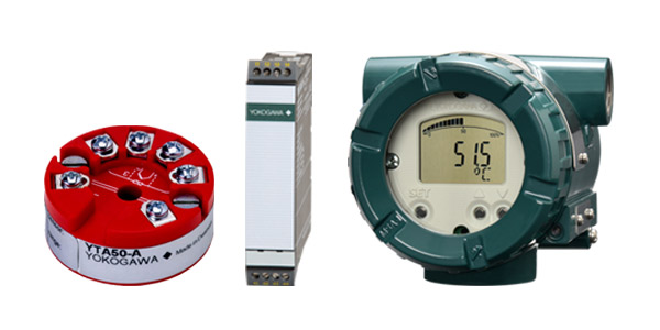 ترانسمیتر دما یوکوگاوا TEMPERATURE TRANSMITTER