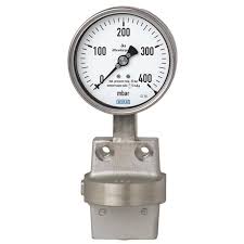 گیج 733.51 Differential pressure gauge Wika