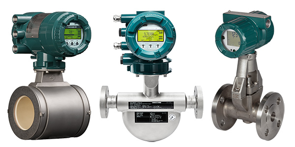 فلومترهای یوکوگاواYOKOGAWA's Flowmeters