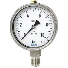 گیج فشار Pressure gauge 232.50 Wika