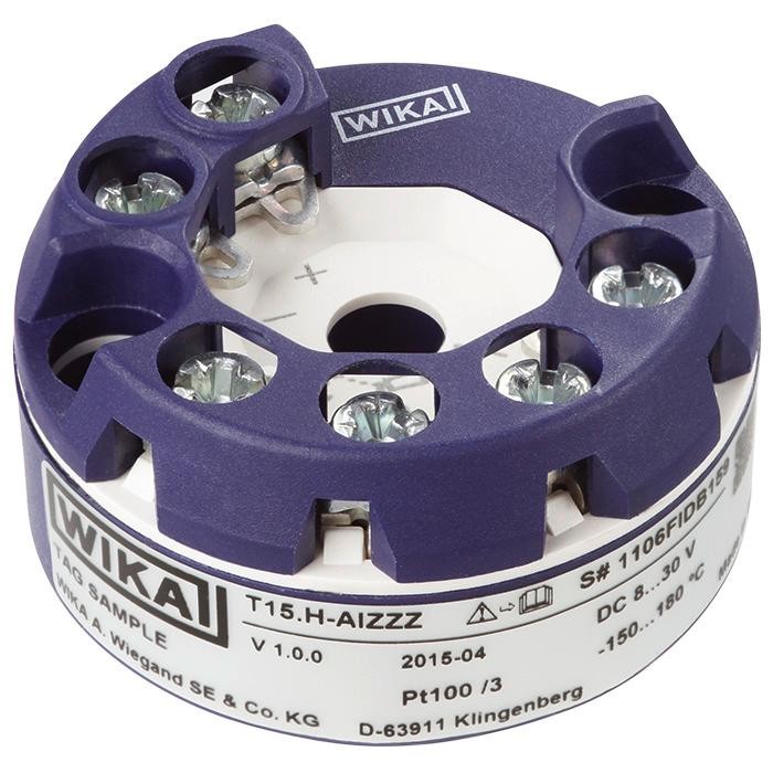 ترانسمیتر دما Wika T15 temperature transmitter